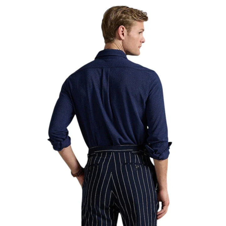 Polo Ralph Lauren Men hemd lange mouwen heren blauw 710654408081