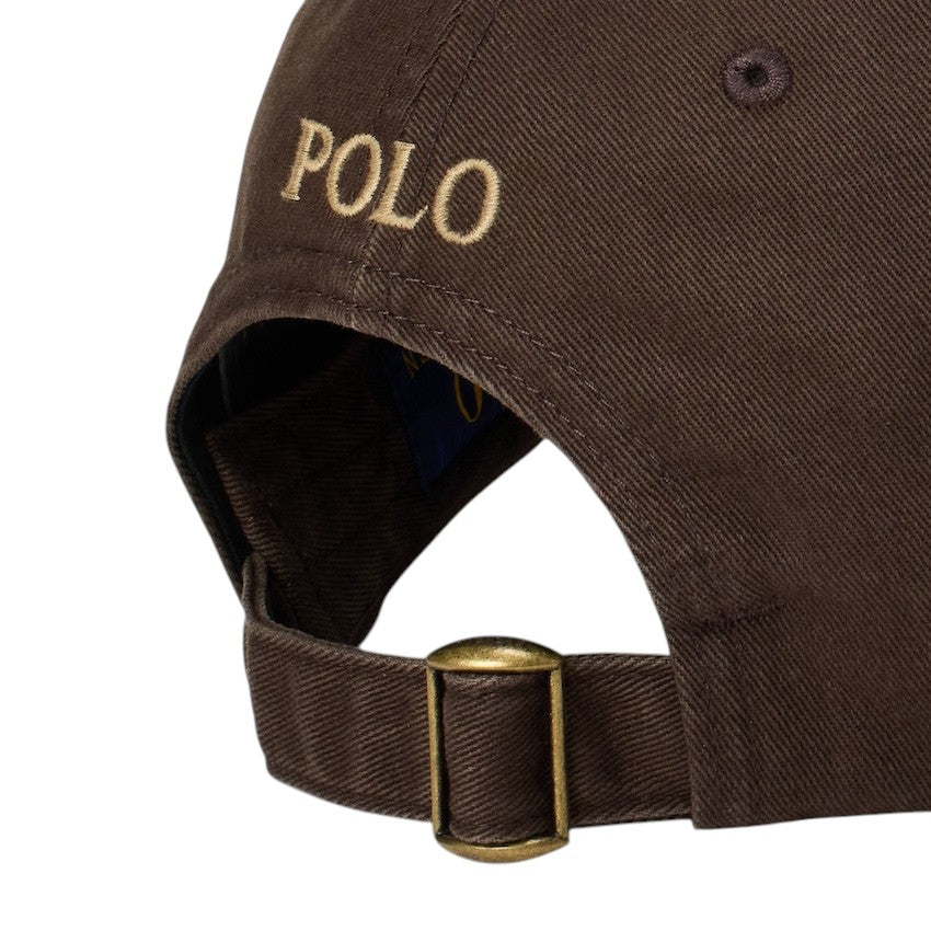 Polo Ralph Lauren Men muts-pet heren bruin 710667709163