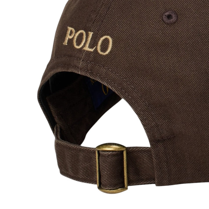 Polo Ralph Lauren Men muts-pet heren bruin 710667709163