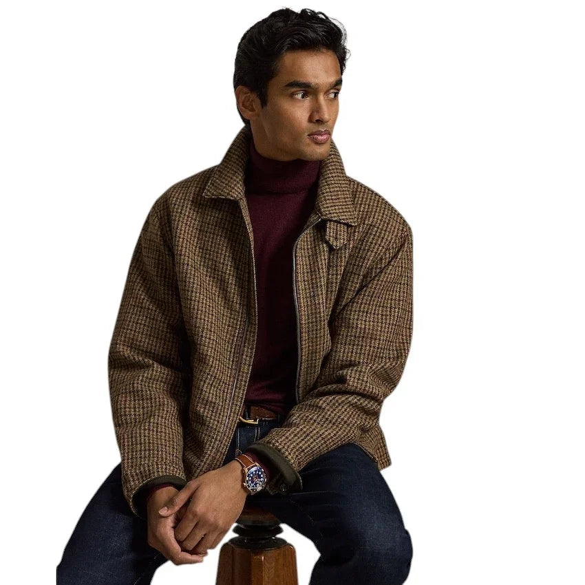Polo Ralph Lauren Men pull trui rolkraag heren bordeaux 710946145504