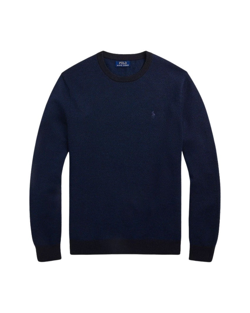 Polo Ralph Lauren Men pull trui ronde hals heren marine