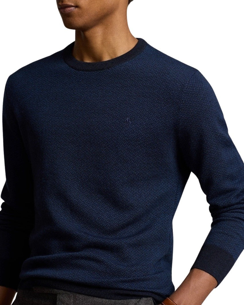 Polo Ralph Lauren Men pull trui ronde hals heren marine