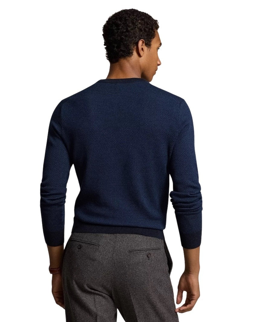 Polo Ralph Lauren Men pull trui ronde hals heren marine