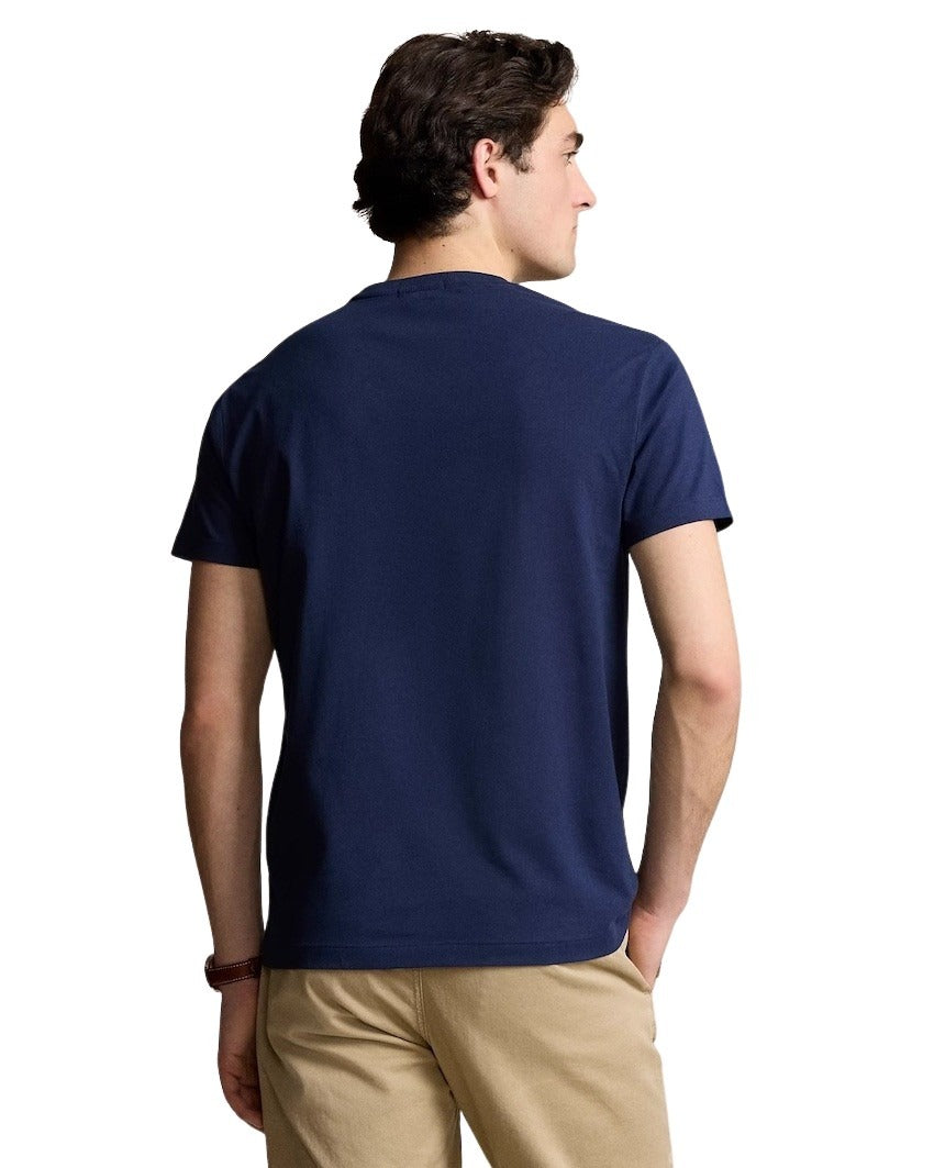 Polo Ralph Lauren Men t-shirt korte mouwen heren marine