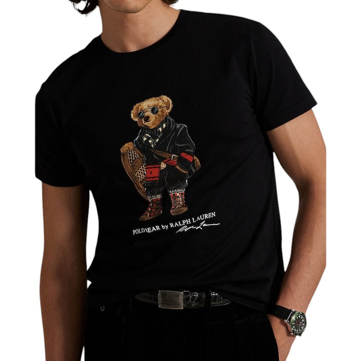 Polo Ralph Lauren Men t-shirt korte mouwen heren zwart 710P00094001