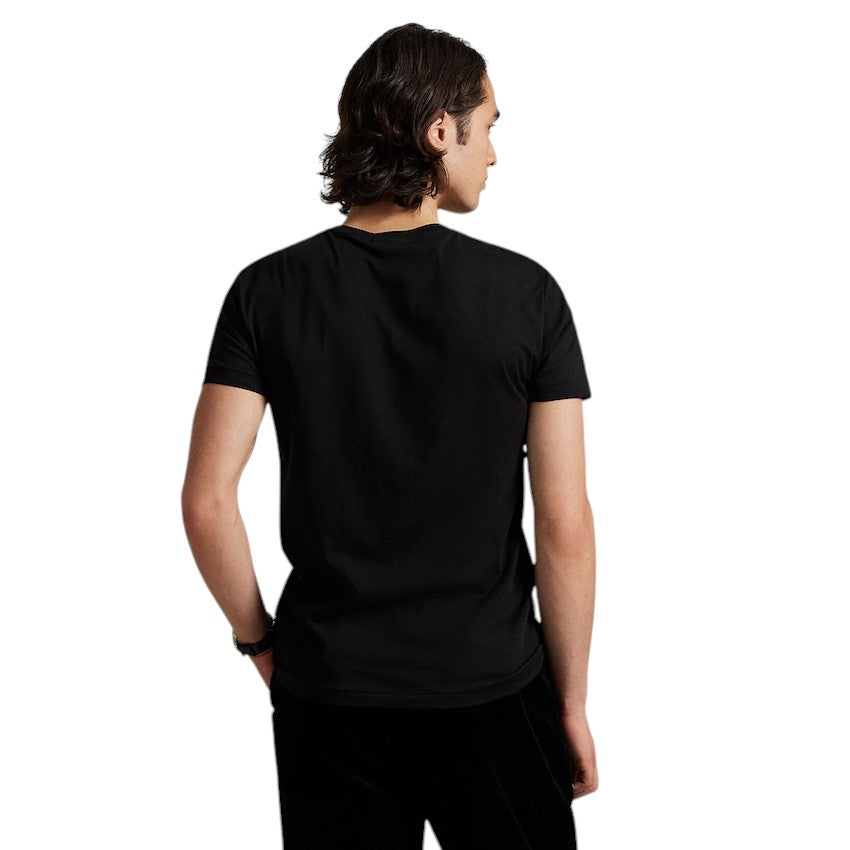 Polo Ralph Lauren Men t-shirt korte mouwen heren zwart 710P00094001