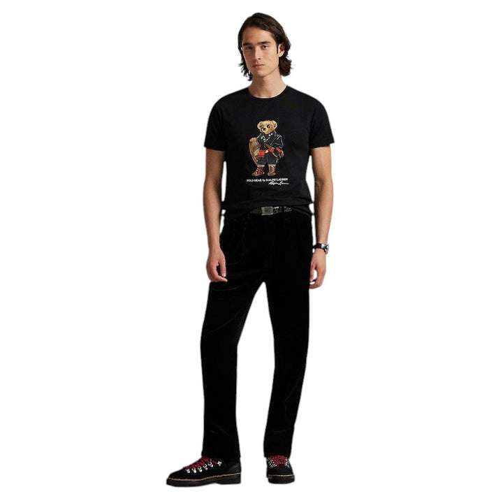 Polo Ralph Lauren Men t-shirt korte mouwen heren zwart 710P00094001