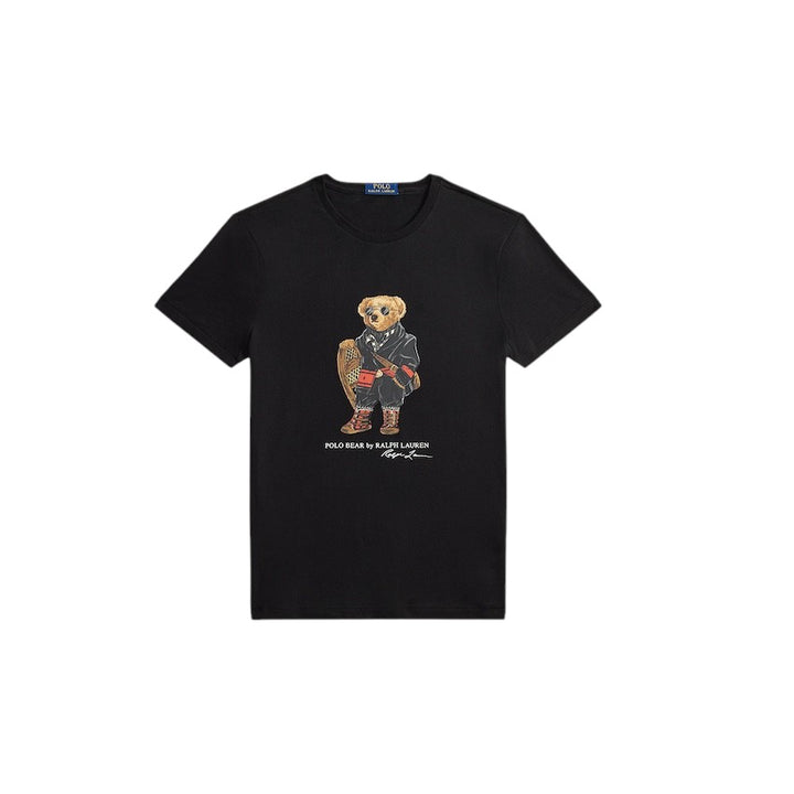 Polo Ralph Lauren Men t-shirt korte mouwen heren zwart 710P00094001