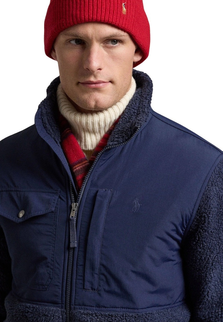 Polo Ralph Lauren Men vest heren marine Fleece