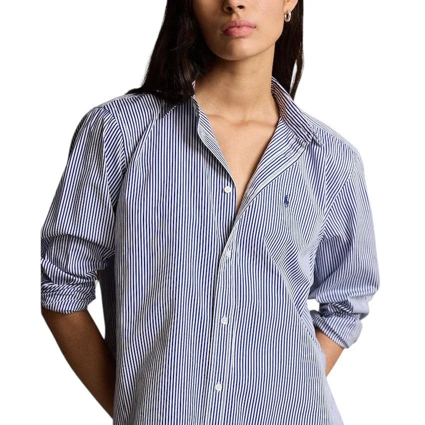 Polo Ralph Lauren Women blouse dames marine 211891419001