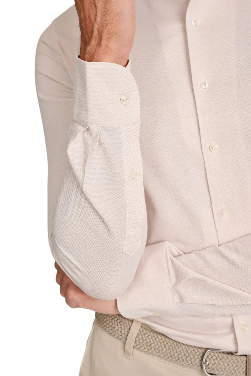 Camicia Profuomo uomo rosa PPXH10033G