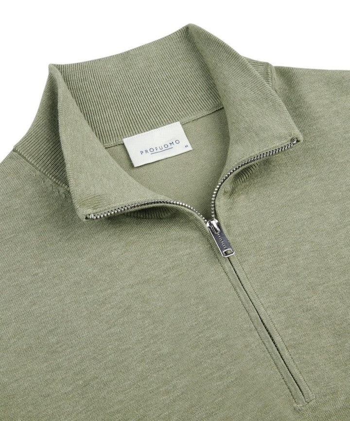 Profuomo pull trui heren groen PPXJ10008D