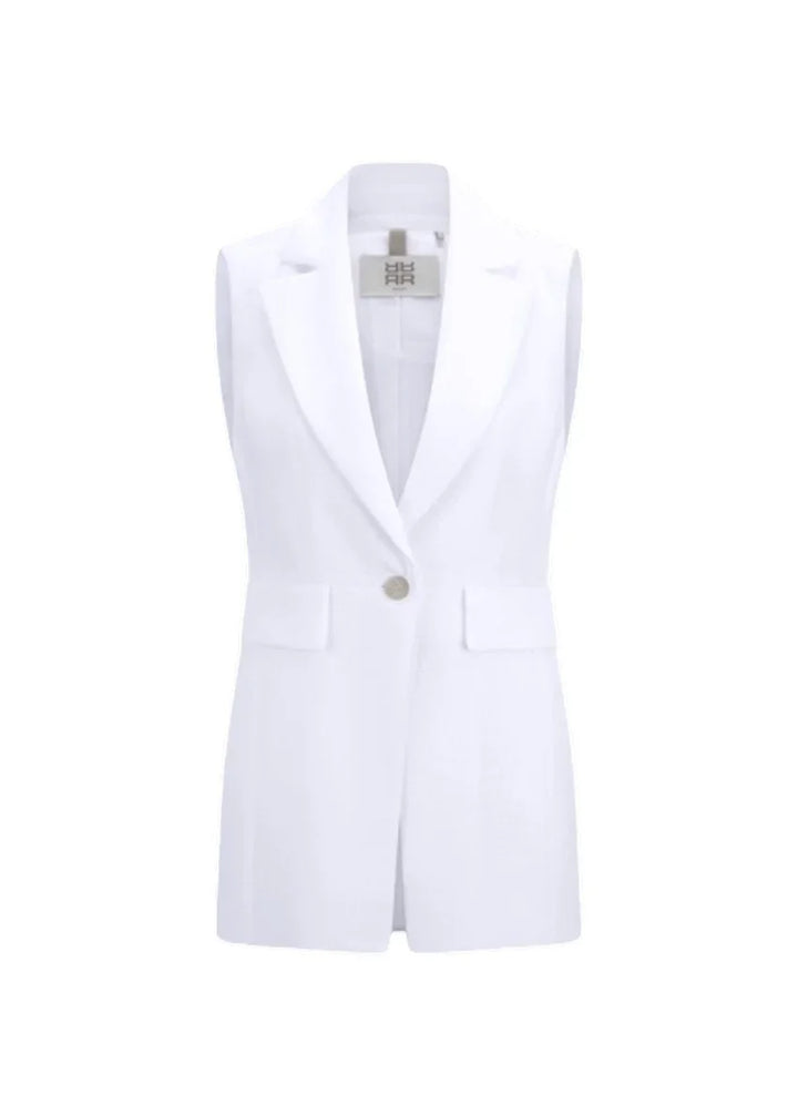 Riani gilet dames wit 645420-4209 100