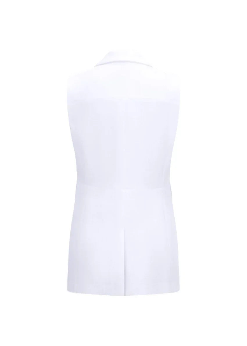 Riani gilet dames wit 645420-4209 100