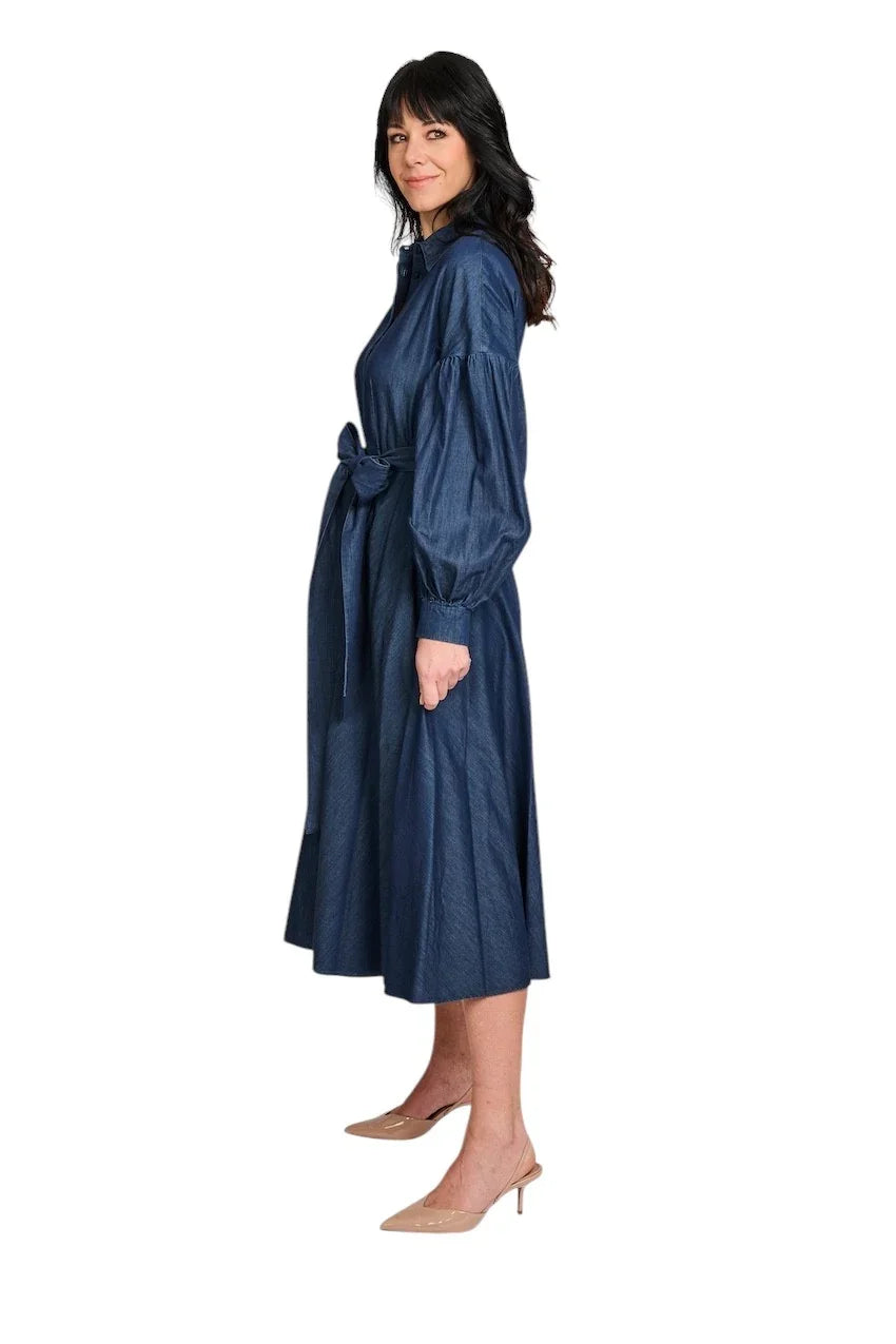 Riani kleedje dames denim 636280-4382 493