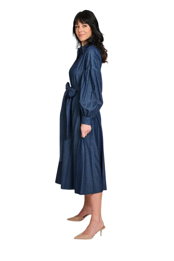 Riani kleedje dames denim 636280-4382 493