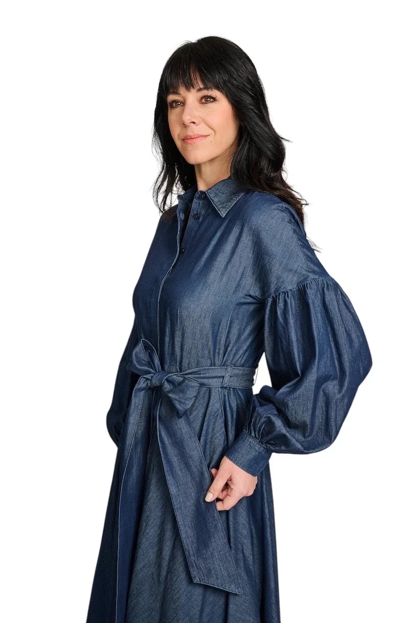 Riani kleedje dames denim 636280-4382 493