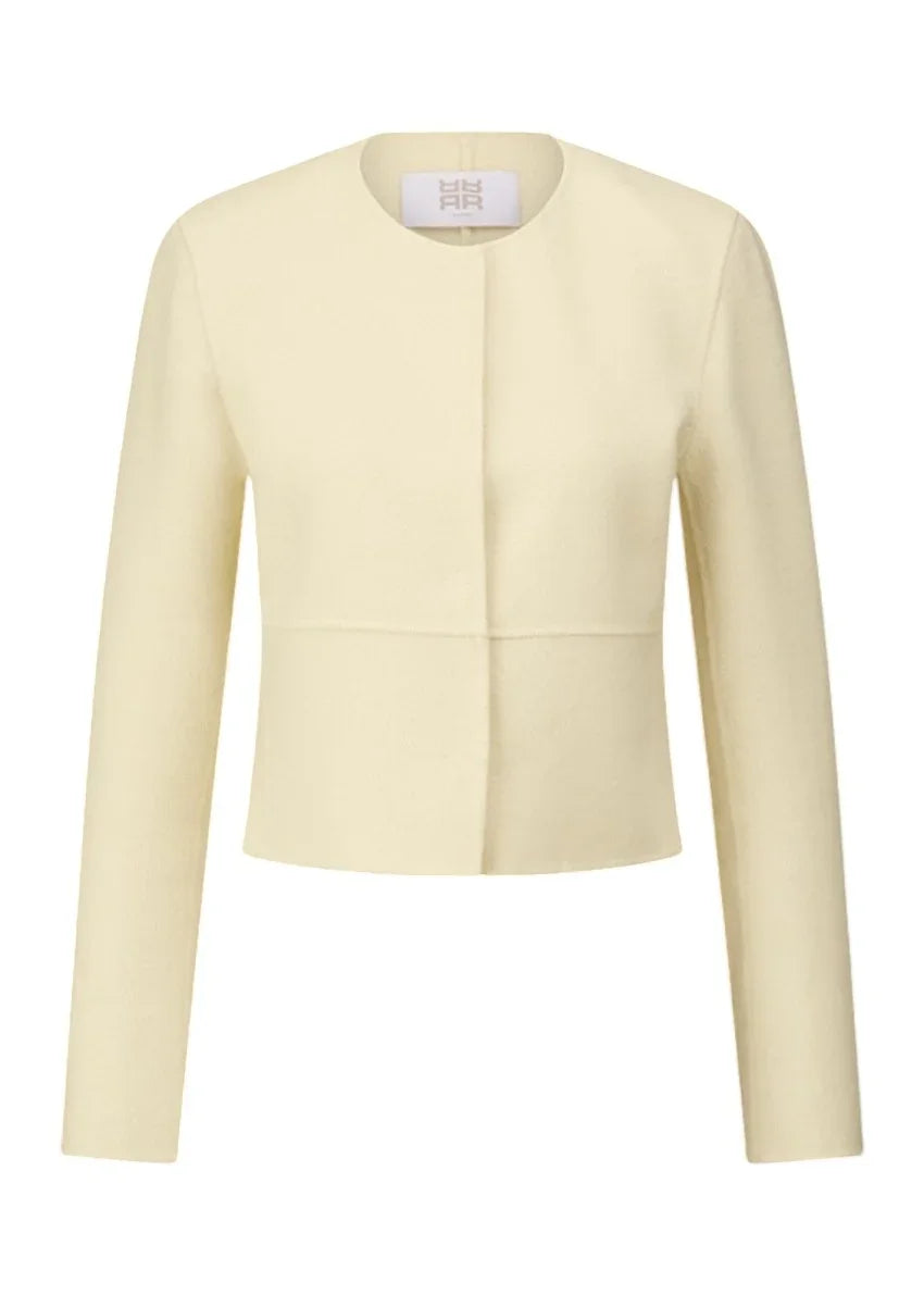 Riani vest dames geel 681510-3886 218