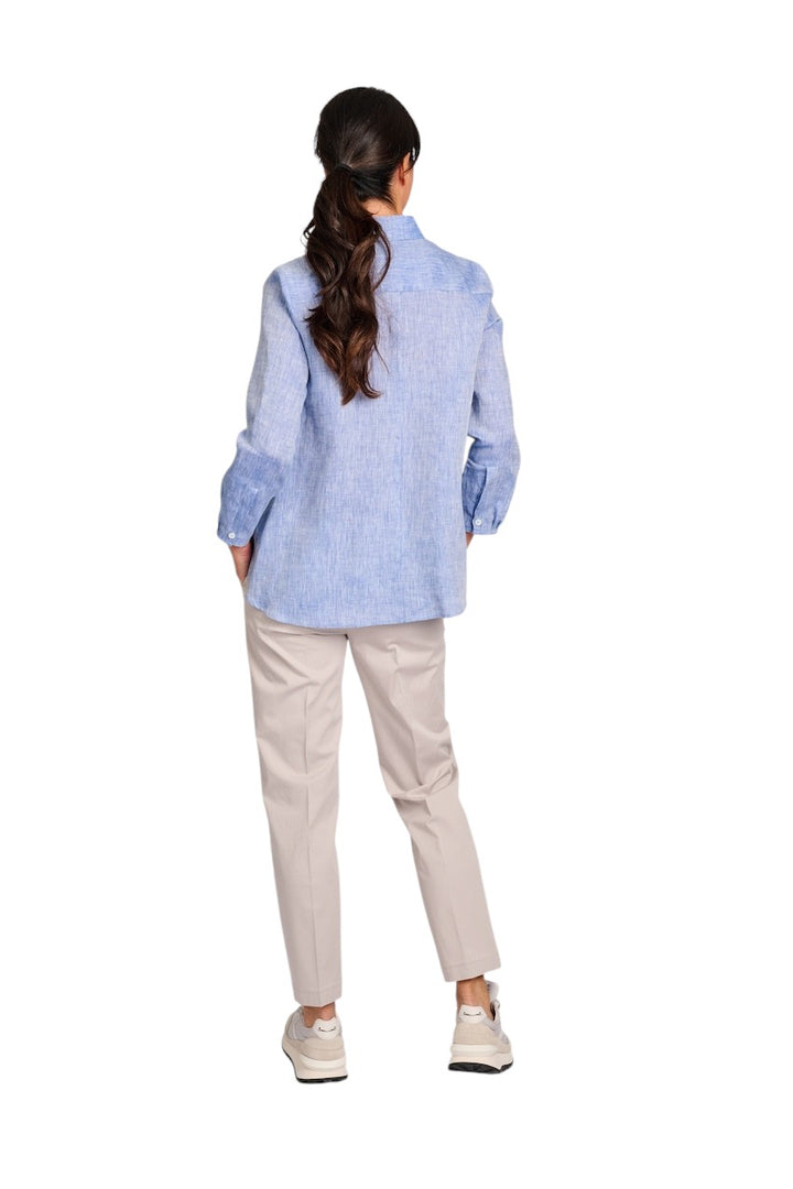 Robert Friedman blouse dames denim Noral 1700NORAL13