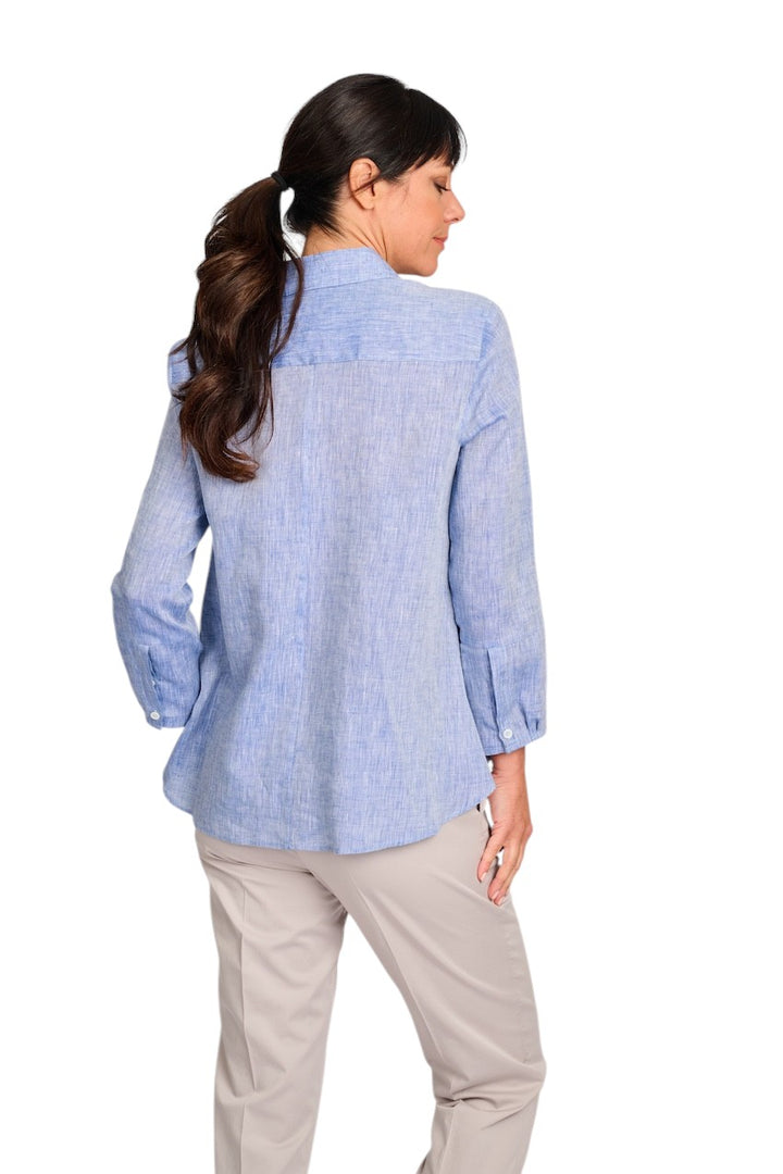 Robert Friedman blouse dames denim Noral 1700NORAL13