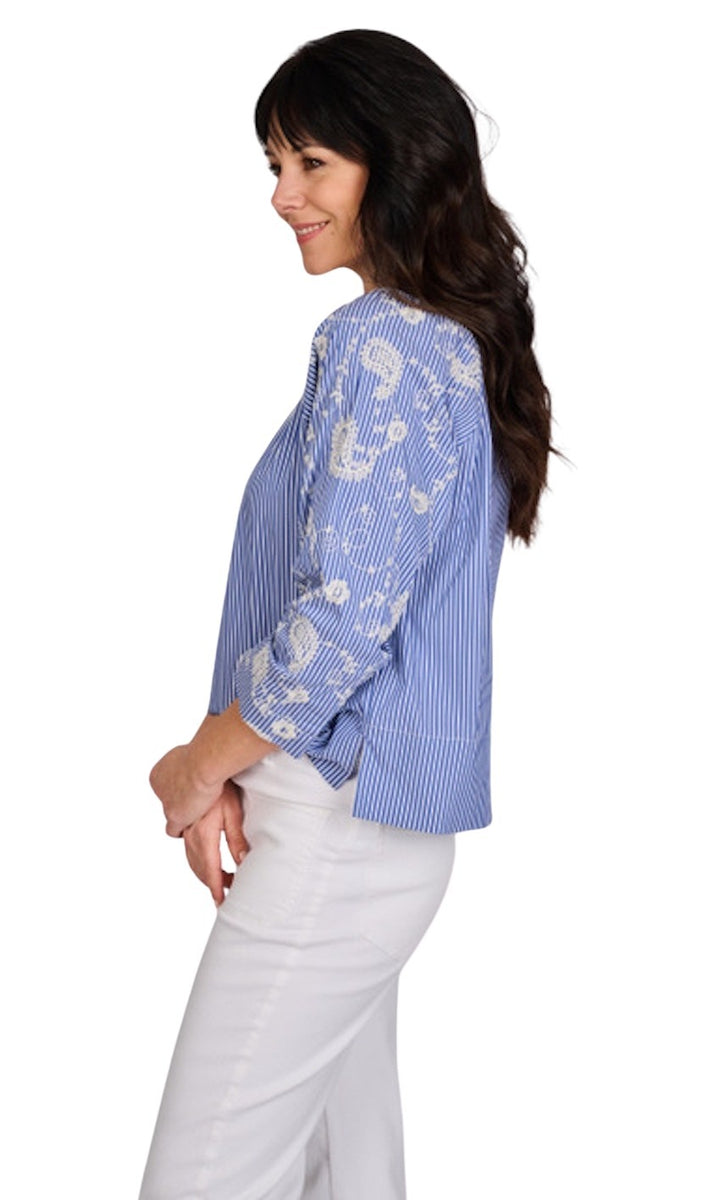 Scapa Flow blouse dames marine June CSHXB 022