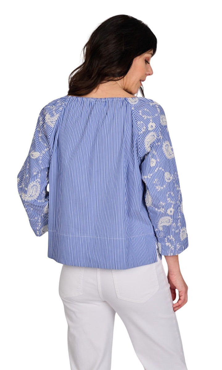 Scapa Flow blouse dames marine June CSHXB 022