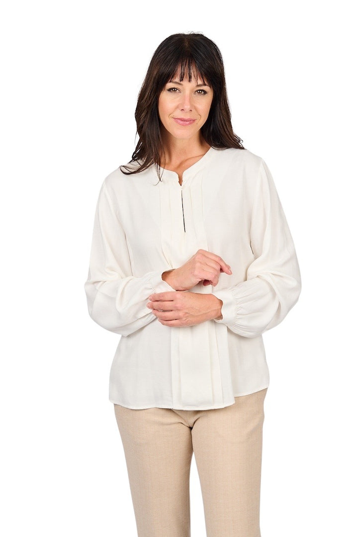 Scapa Flow blouse long sleeves women's ecru