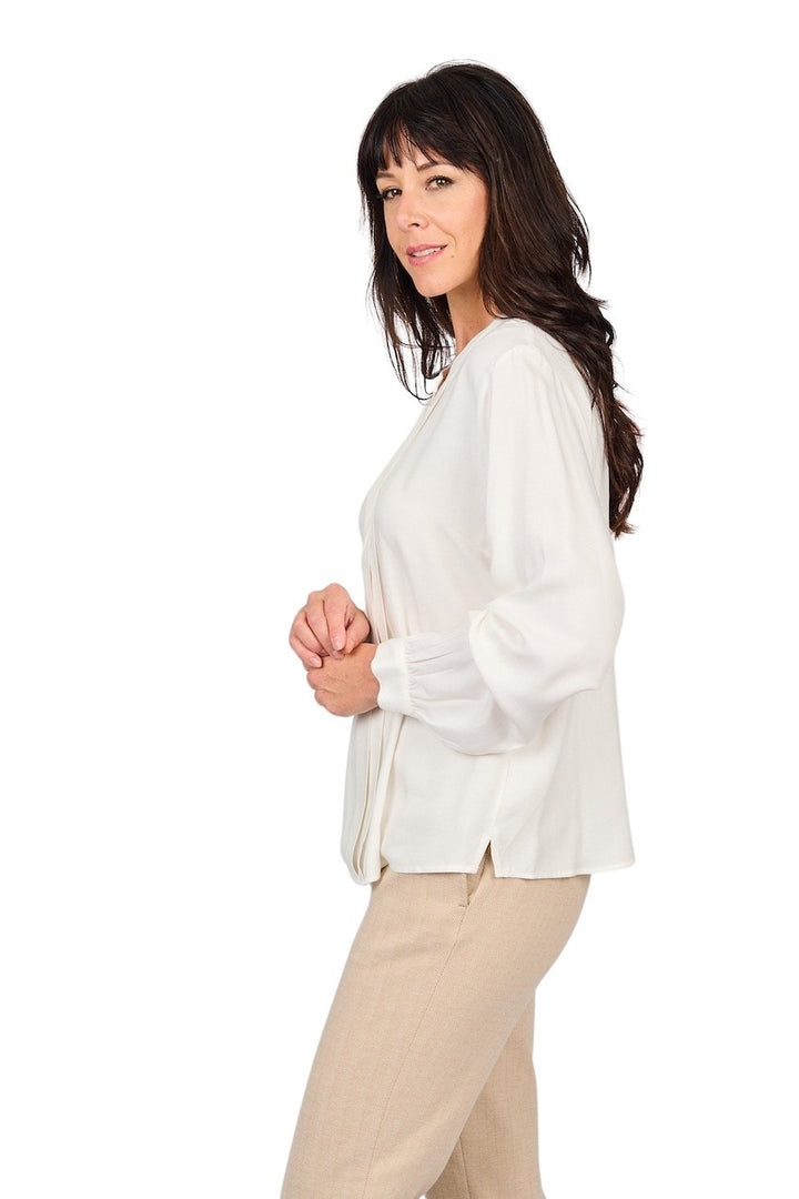 Scapa Flow blouse long sleeves women's ecru