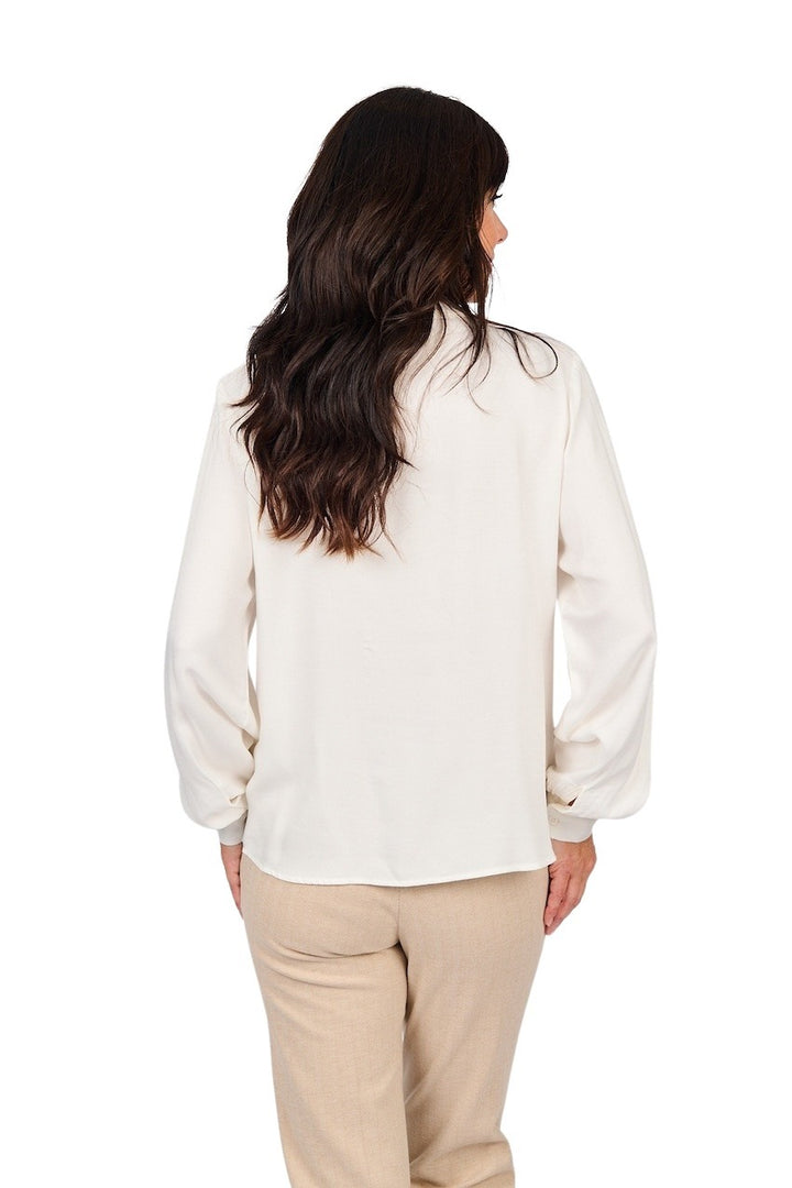 Scapa Flow blouse long sleeves women's ecru