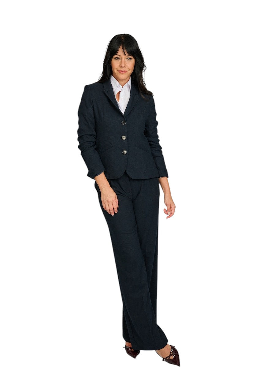 Scapa Flow broek dames marine GENIUS YUFFA 023