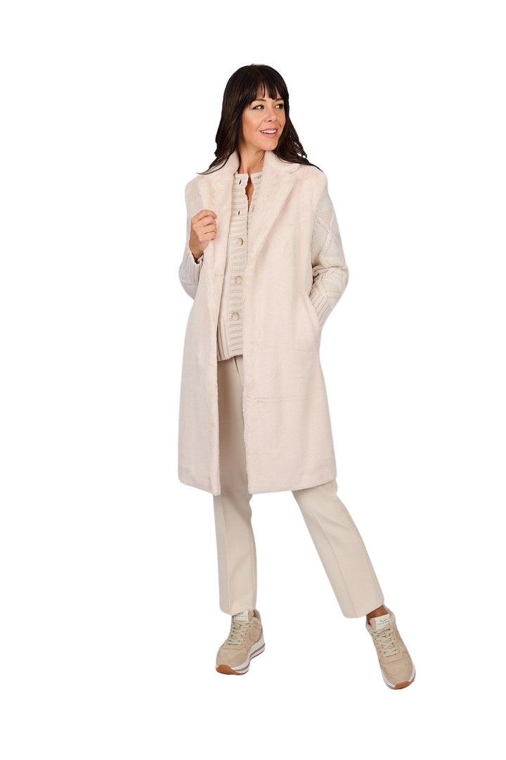 Scapa Flow coat jacket ladies ecru