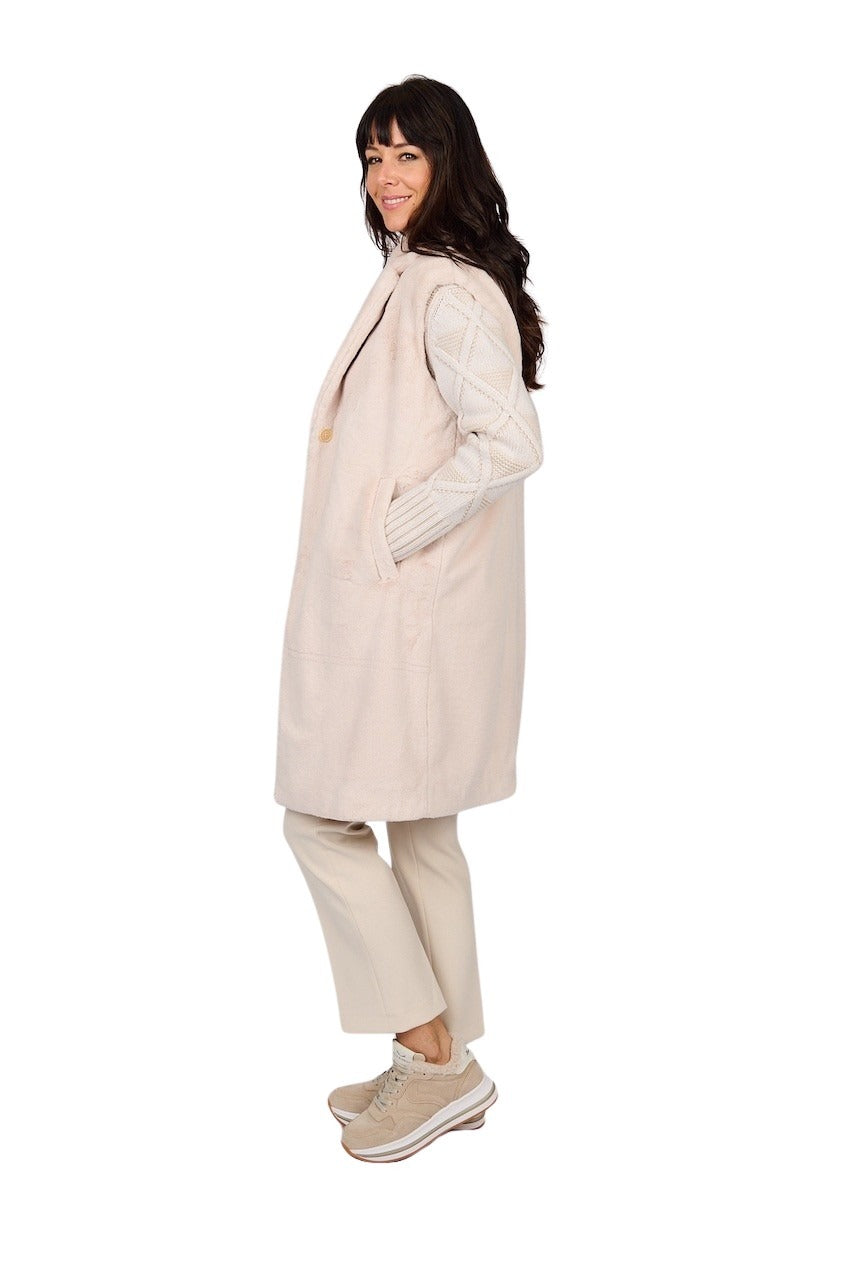 Scapa Flow coat jacket ladies ecru