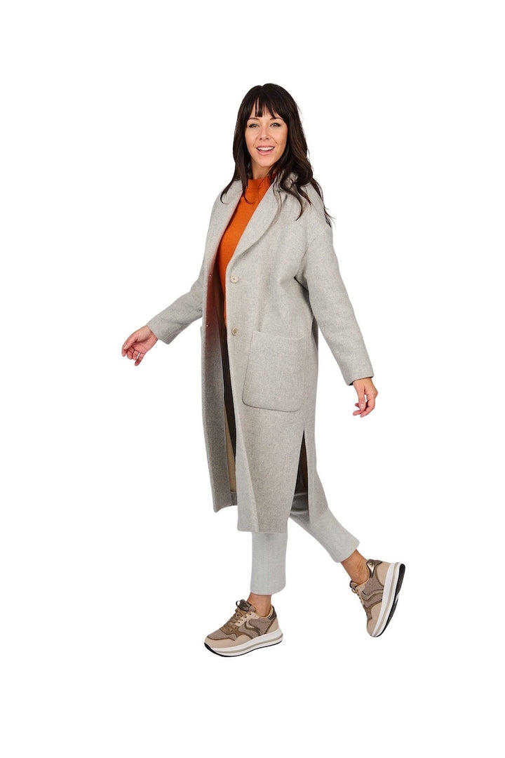 Scapa Flow coat jacket ladies light gray