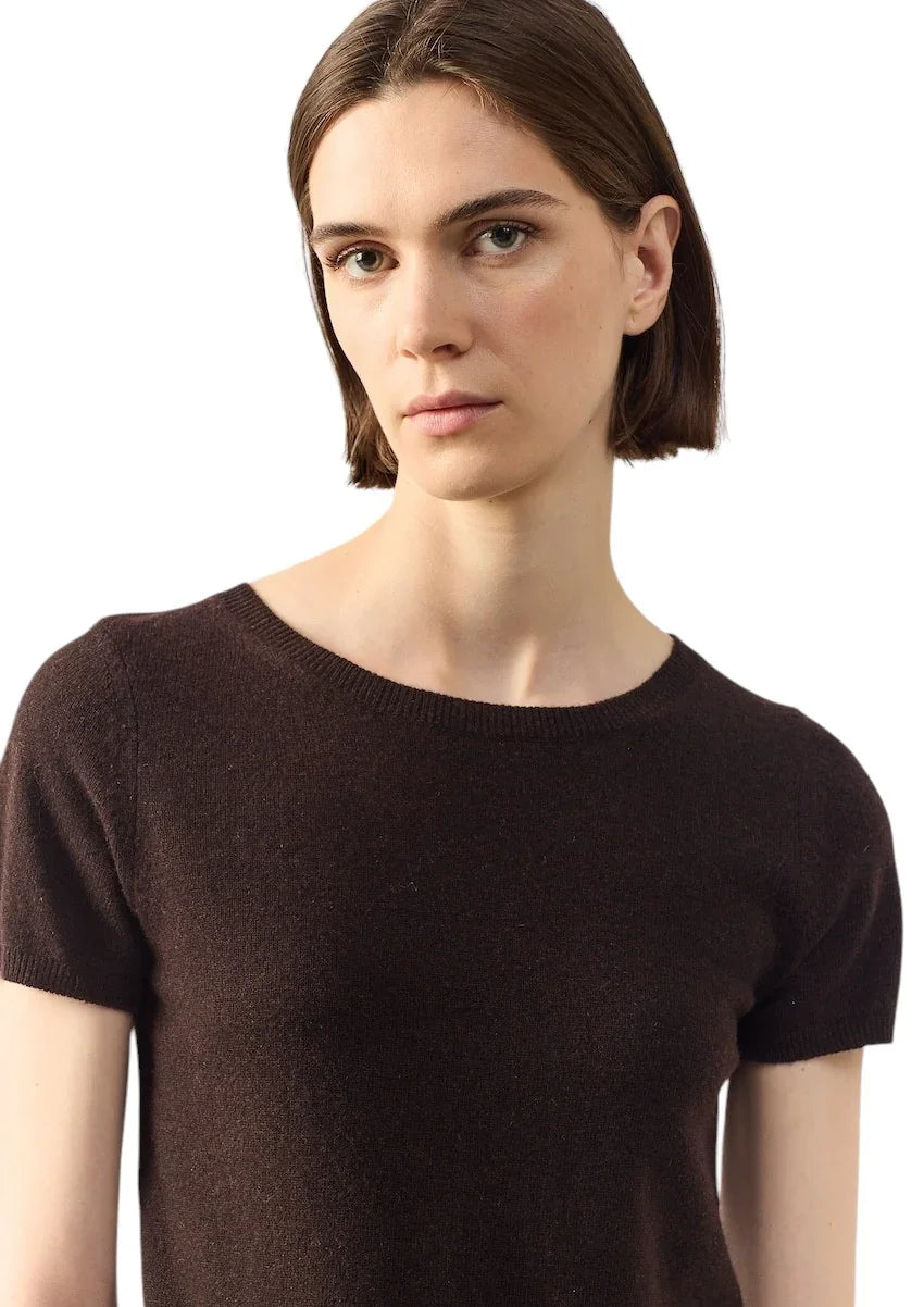 Scapa Flow pull trui dames bruin Conny