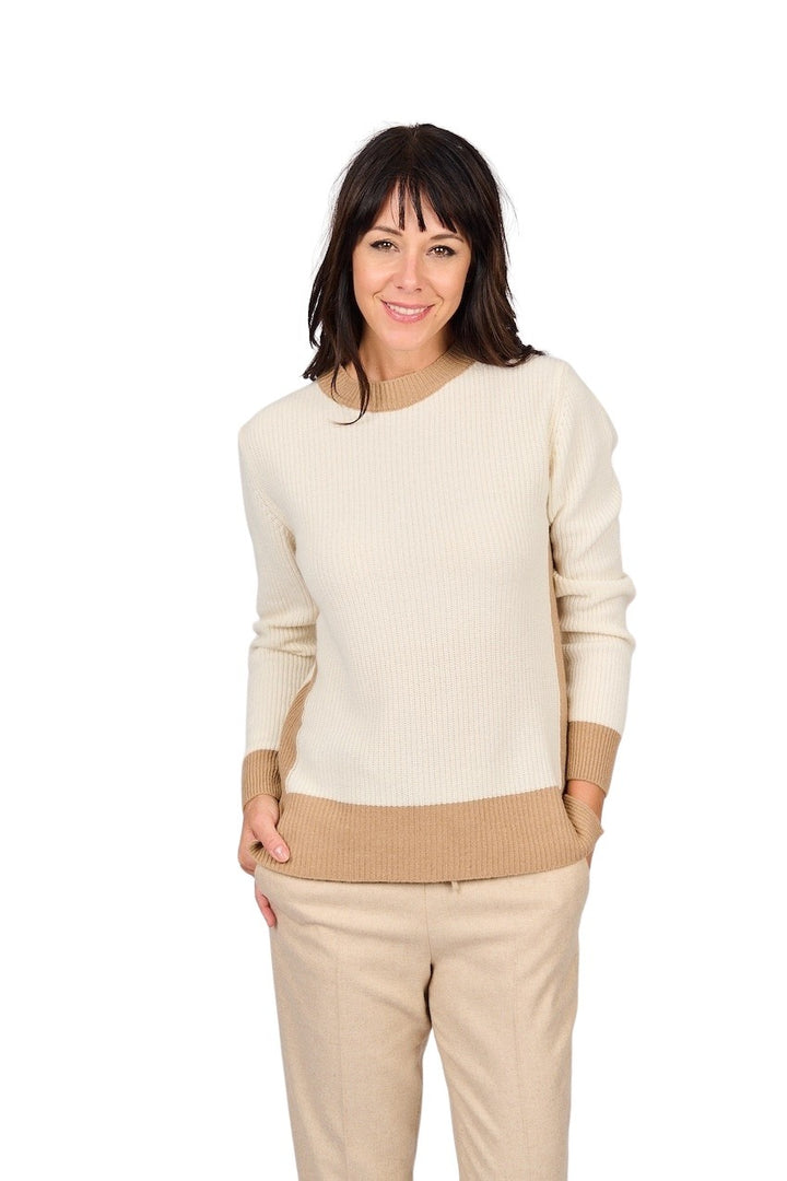 Scapa Flow pull sweater ladies camel