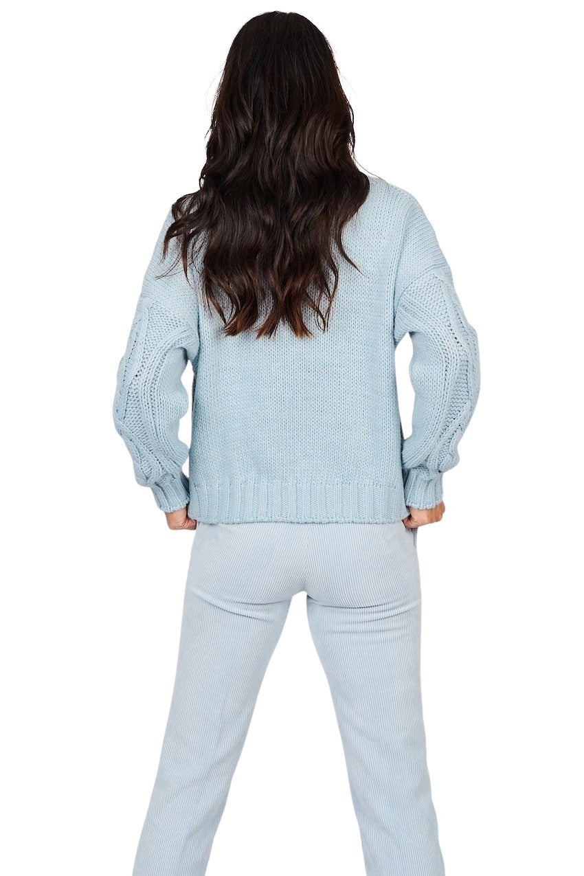 Scapa Flow pull sweater ladies sky