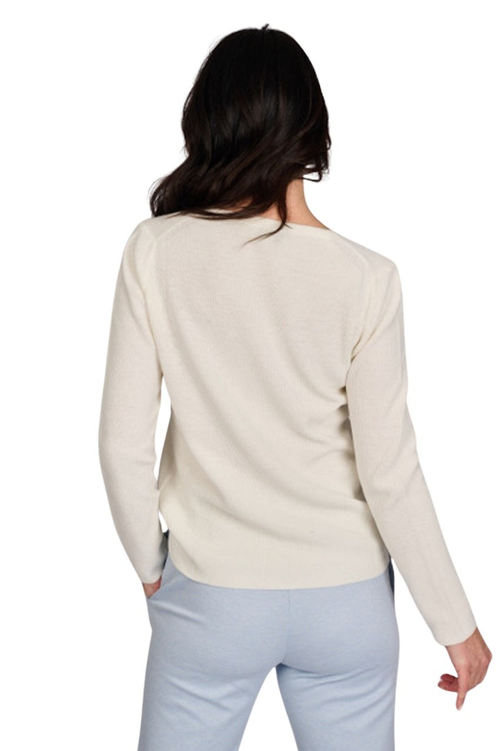 Scapa Flow pull trui dames ecru Siska KUFUE 002