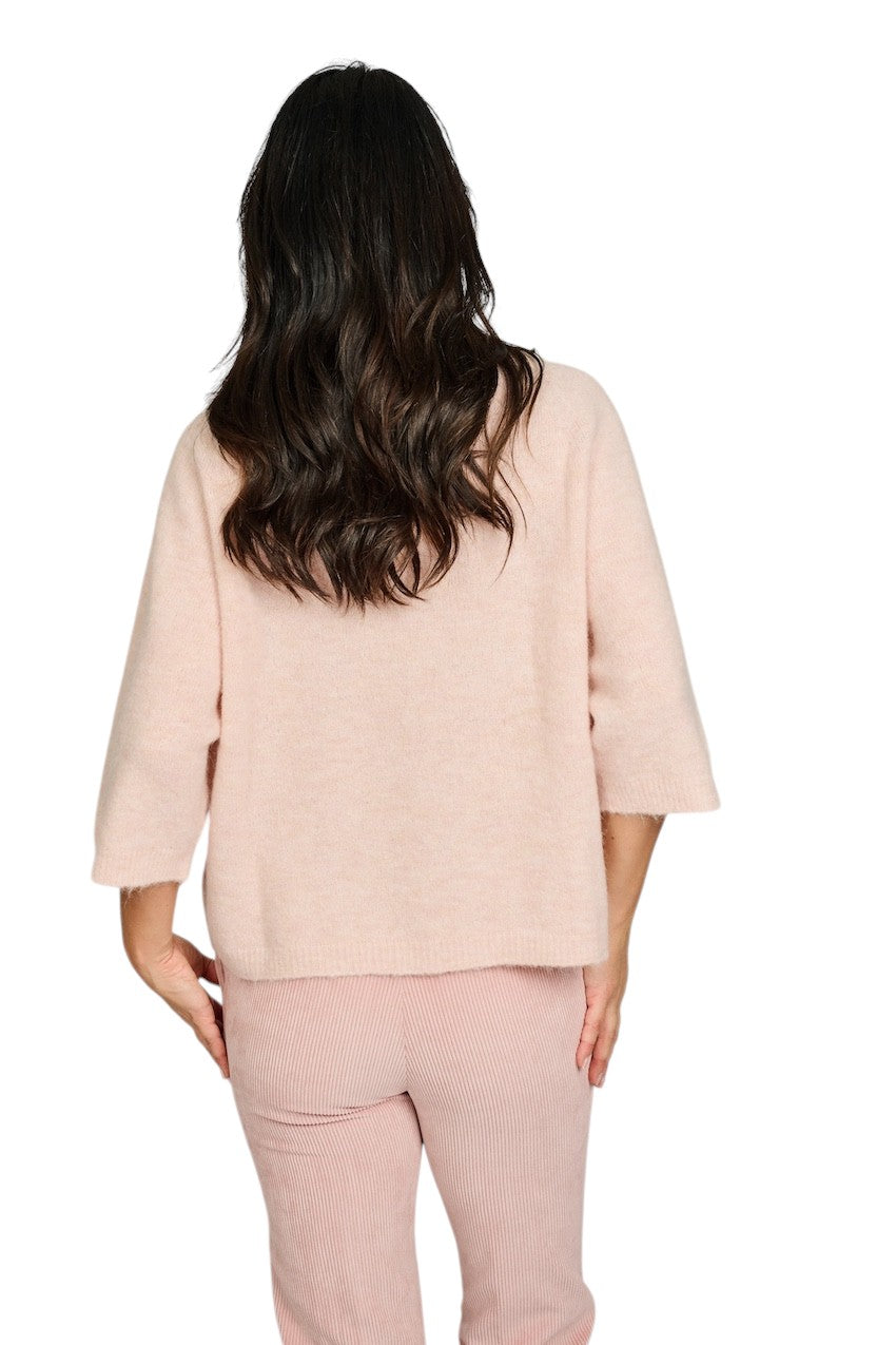 Scapa Flow pullover donna rosa Anicca