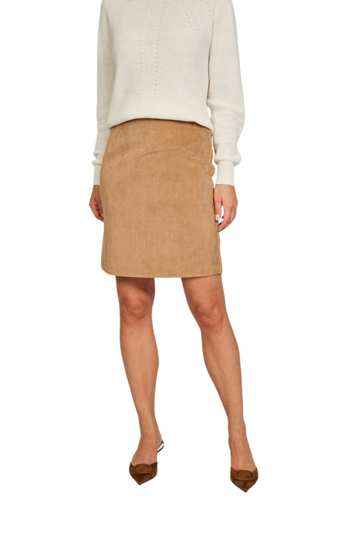 Scapa Flow rok dames camel MONA YUBOB 038