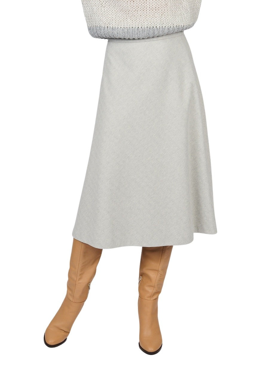 Scapa Flow skirt ladies light gray