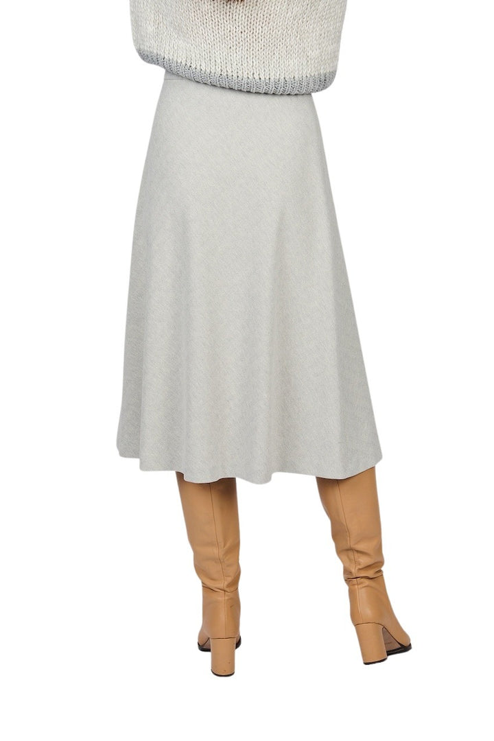 Scapa Flow skirt ladies light gray