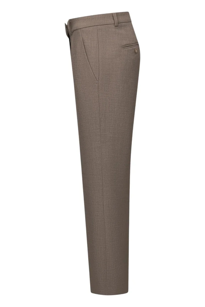 Seductive broek dames beige