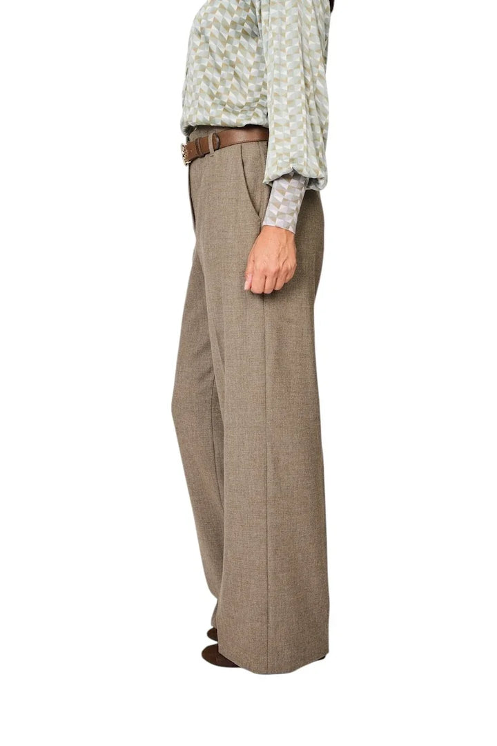 Seductive broek dames beige Enie