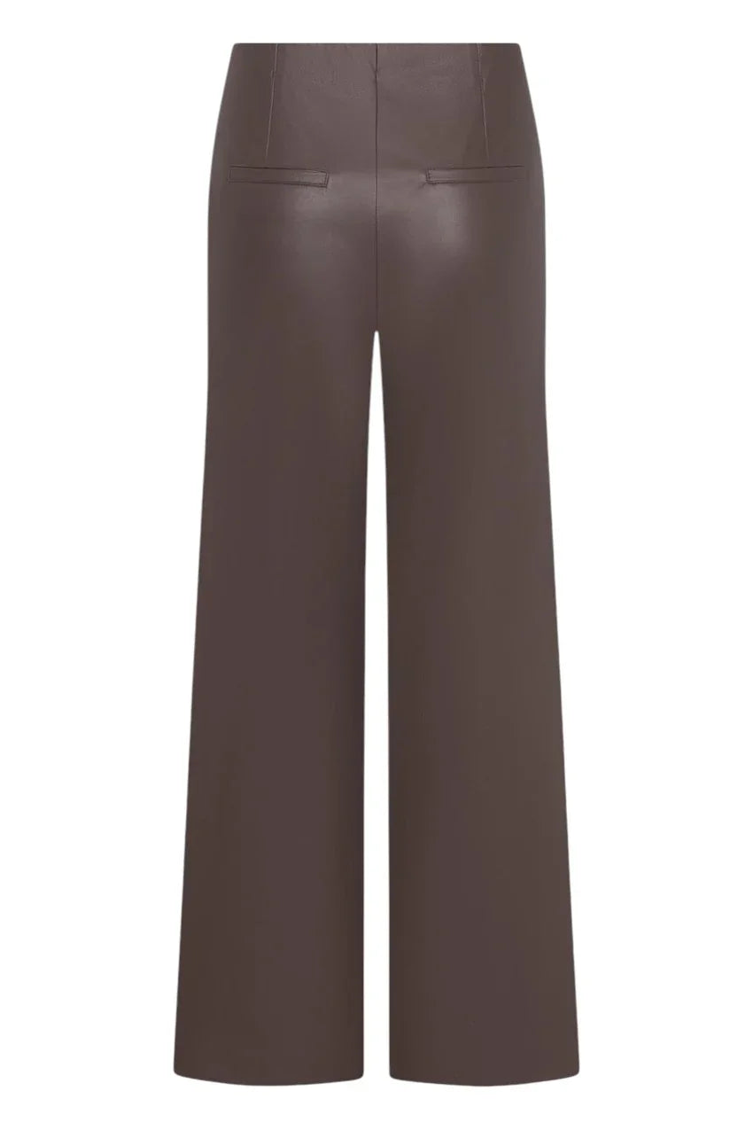 Seductive broek dames bruin Kimberly