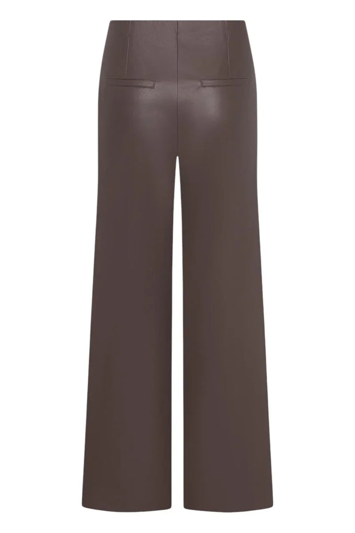 Seductive broek dames bruin Kimberly