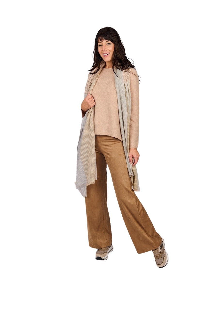 Seductive broek dames camel