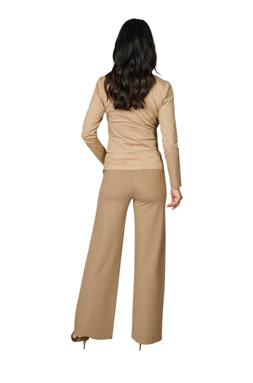 Seductive pantaloni caramello da donna KIMBERLY