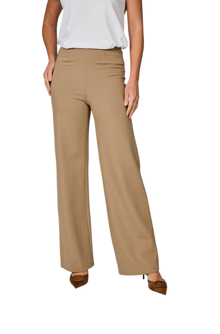 Seductive pantaloni caramello da donna KIMBERLY