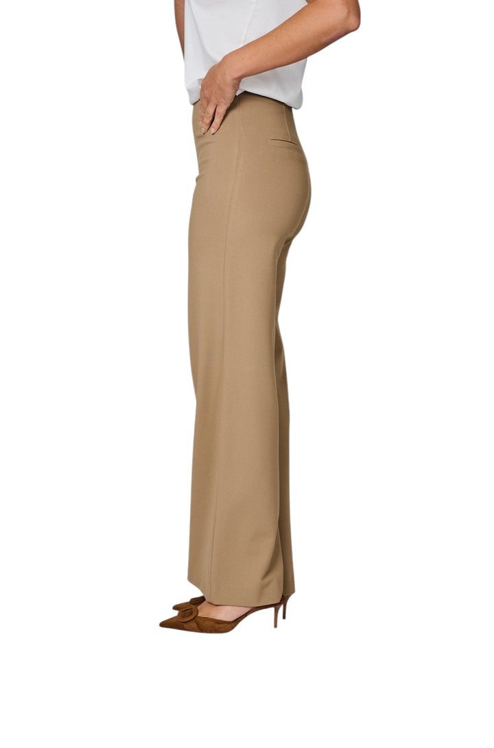 Seductive pantaloni caramello da donna KIMBERLY