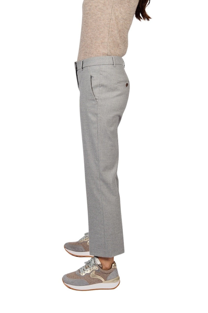 Seductive pants ladies gray